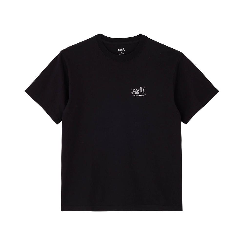 S/S T-Shirt / 短袖T恤| x-girl商品推薦| XLARGE / x-girl