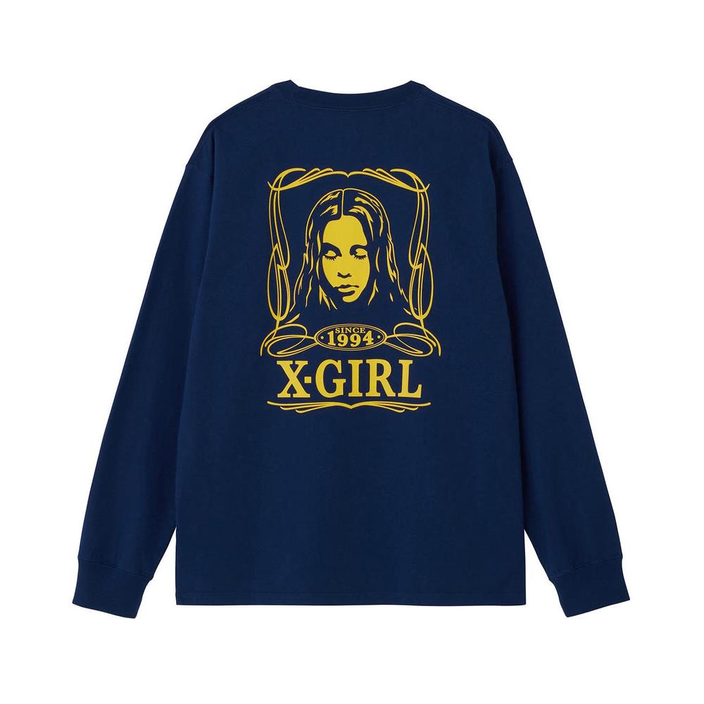 L/S T-Shirt / 長袖T恤| X-girl商品推薦| XLARGE / x-girl