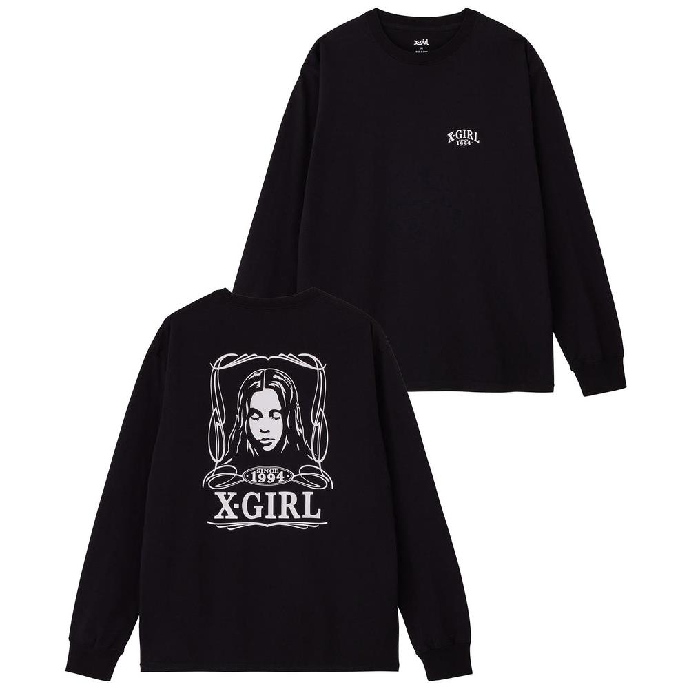 L/S T-Shirt / 長袖T恤| X-girl商品推薦| XLARGE / x-girl