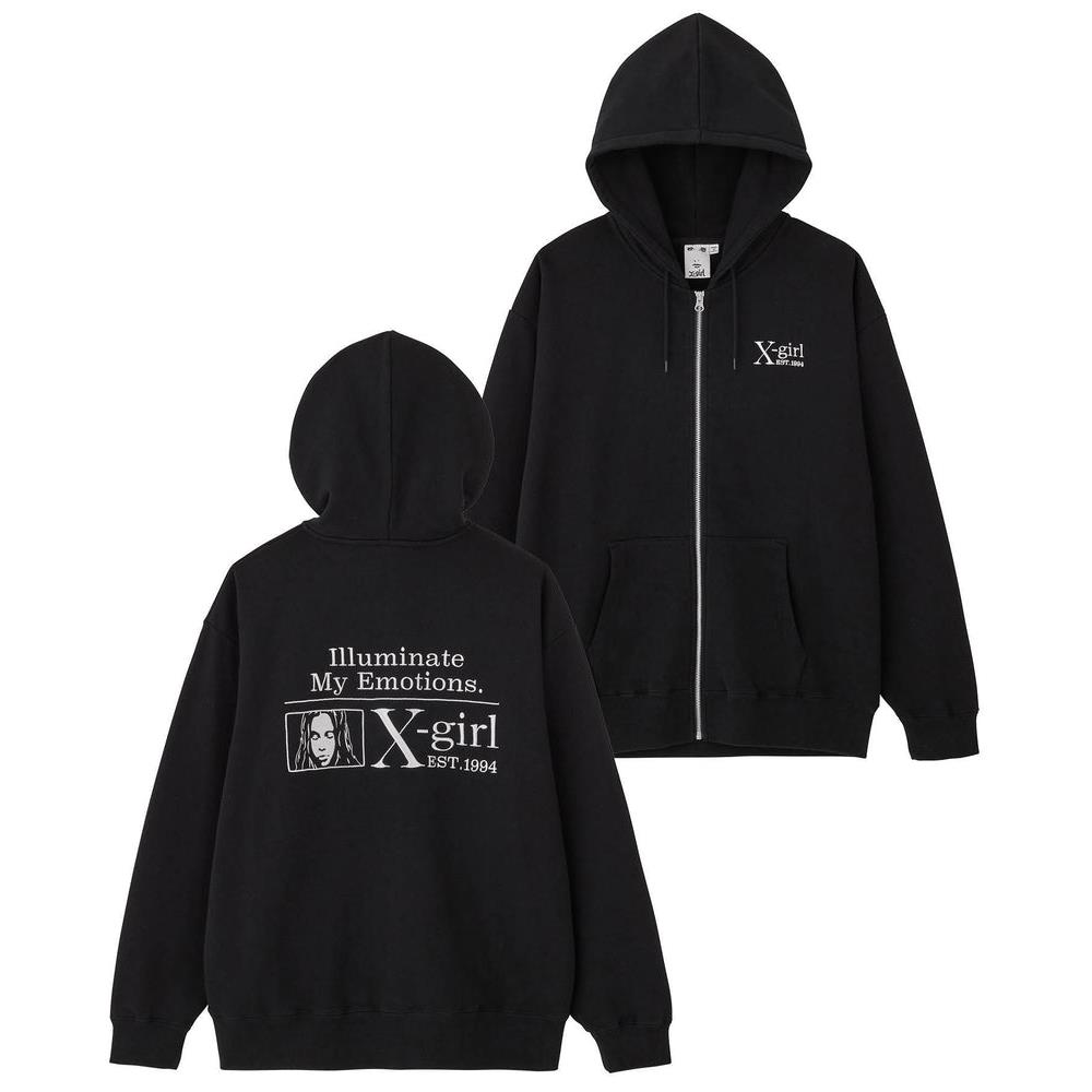 Hoodie Sweat / 帽T | x-girl商品推薦| XLARGE / x-girl