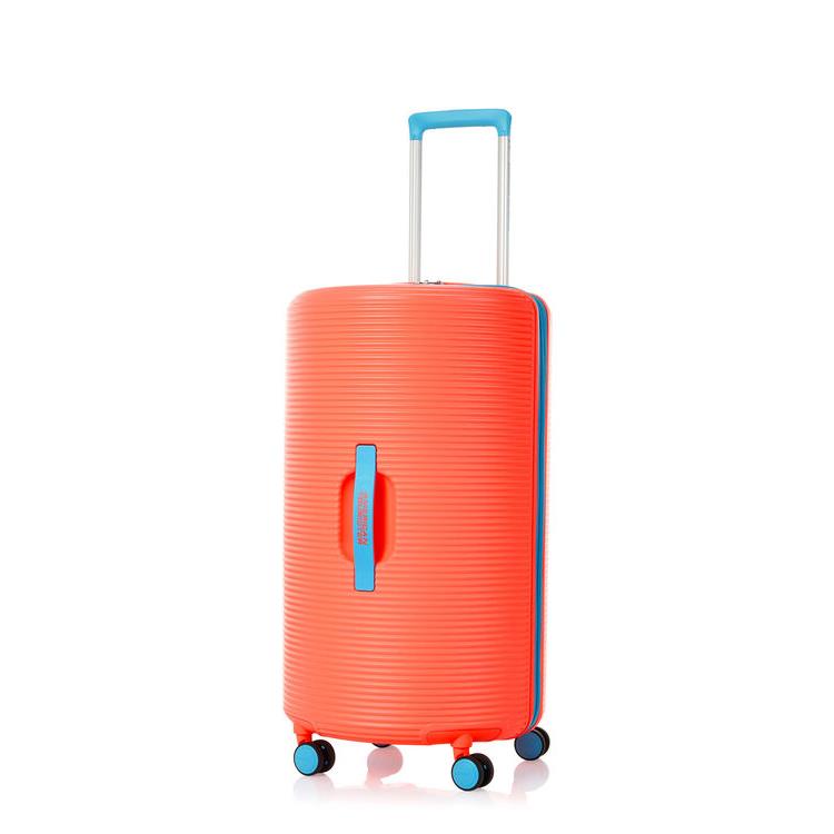【SAMSONITE BAG STORE】American Tourister ROLLIO 28吋 四輪行李箱(珊瑚橘)