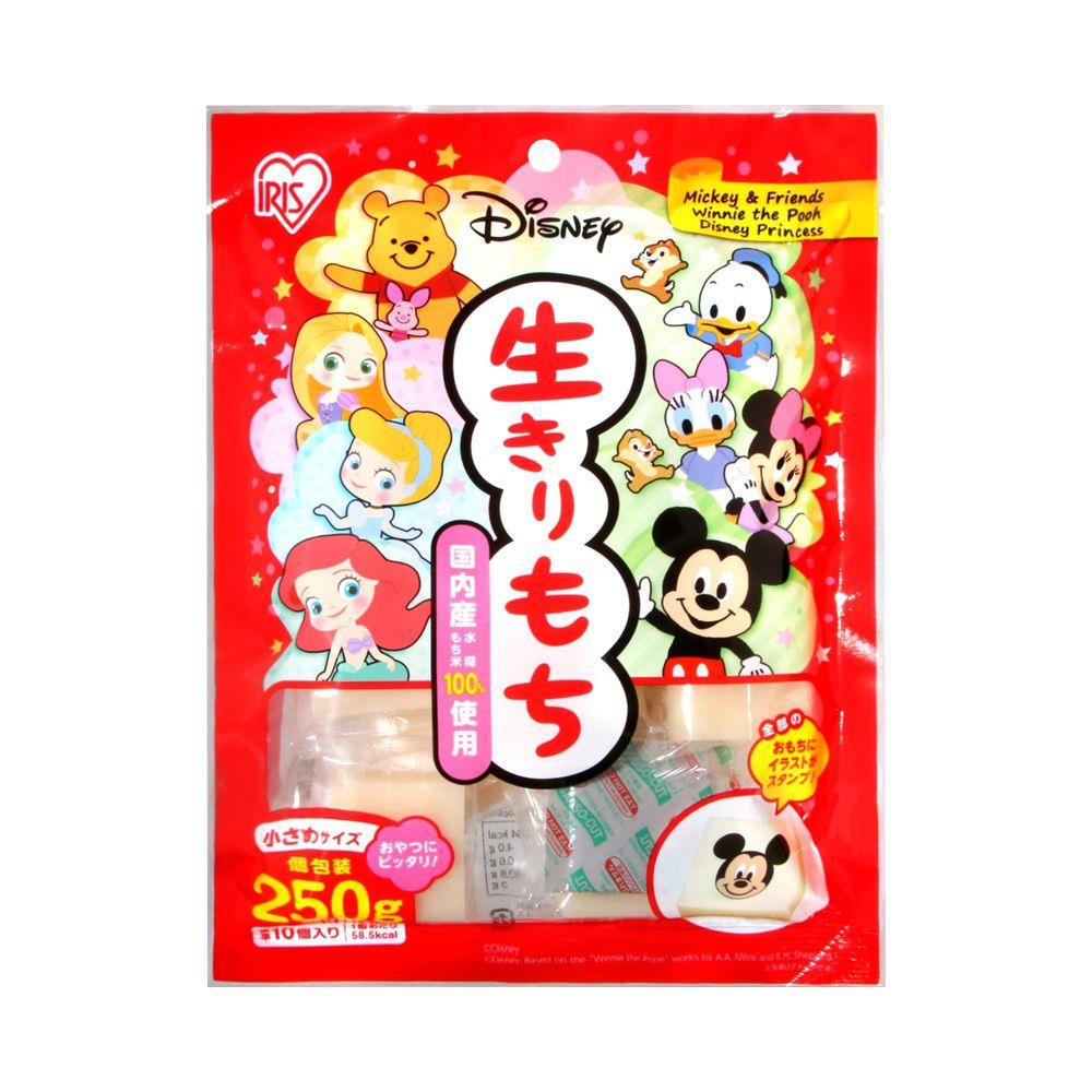 【IRIS】迪士尼包裝方型麻糬塊(250g/包)