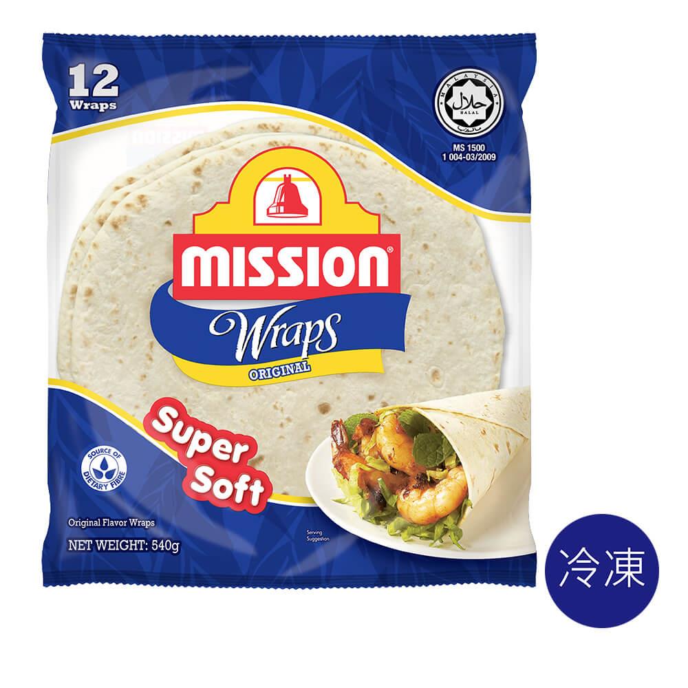 【MISSION】8吋墨西哥薄餅(540g/包)(效期至2025/09/22)