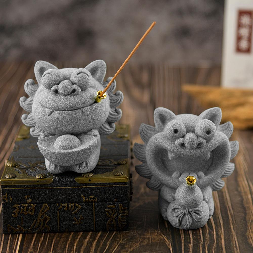 招財福祿獸套組－【招財、守財、事業、好運】