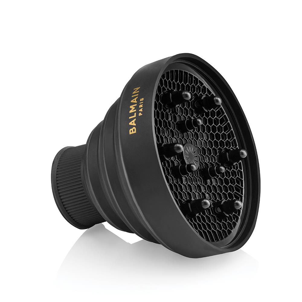 BALMAIN 專業伸縮外景風罩 Universal Black Foldable Professional Blowdryer Diffuser