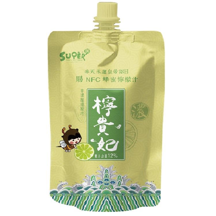 【冷凍店取-台灣超級美】檸貴妃蜂蜜檸檬冰沙(130gx1/包)