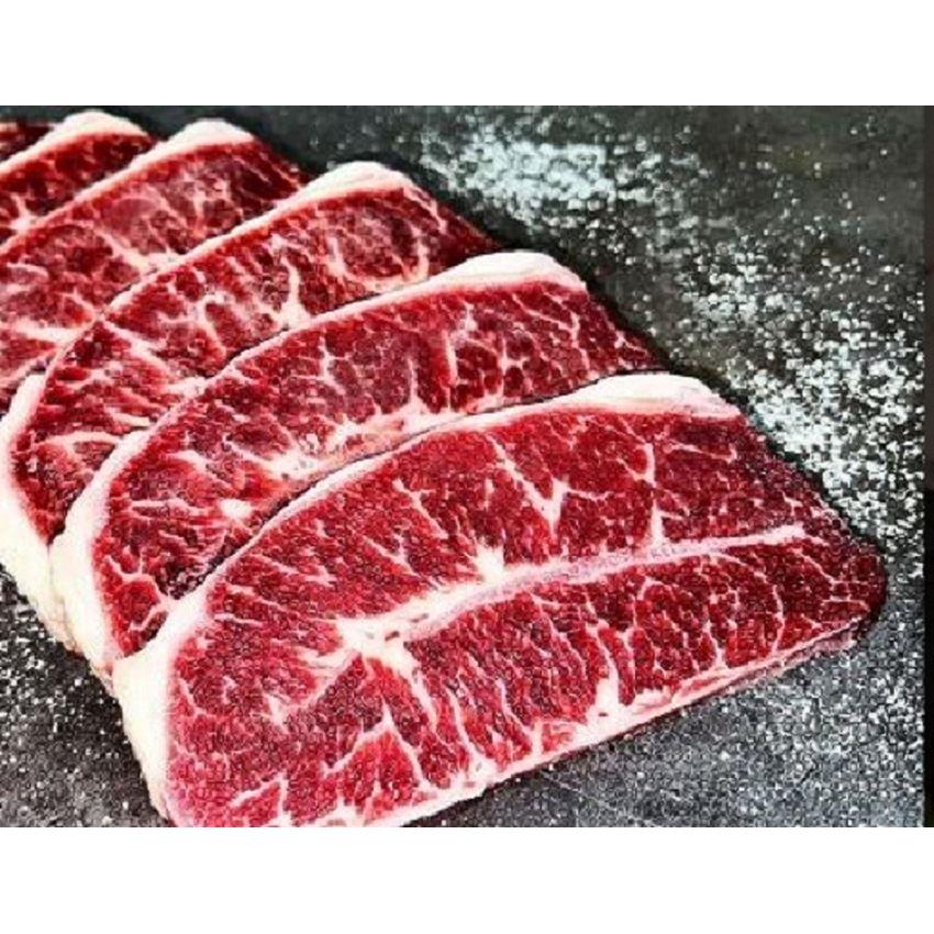 【冷凍店取-好神】美國SBA頂級黑牛燒烤肉片(300g±10%/5片/包)(效期至2025/09/03)