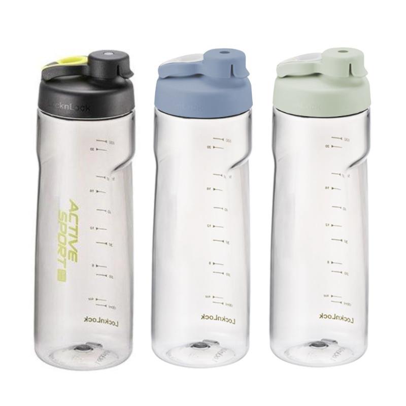 樂扣樂扣 Tritan簡約好握水壺(730ml)-黑/莫蘭迪藍/莫藍迪綠