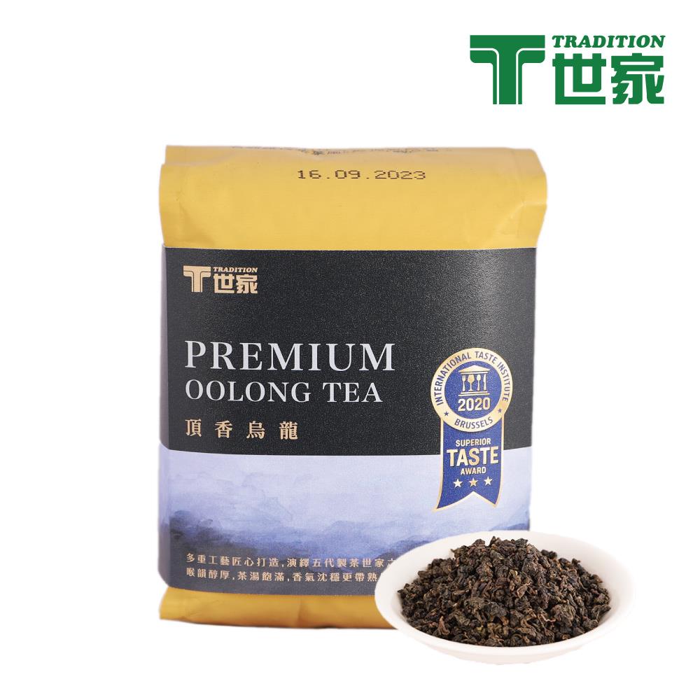 T世家】【iTi食品米其林三星獎】頂香烏龍茶葉200g
