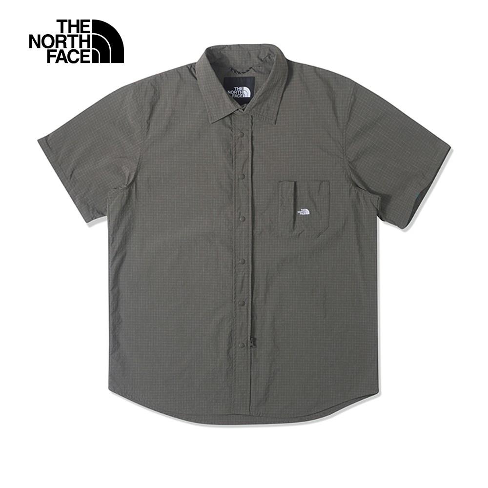 North face hot sale buttonwood shirt