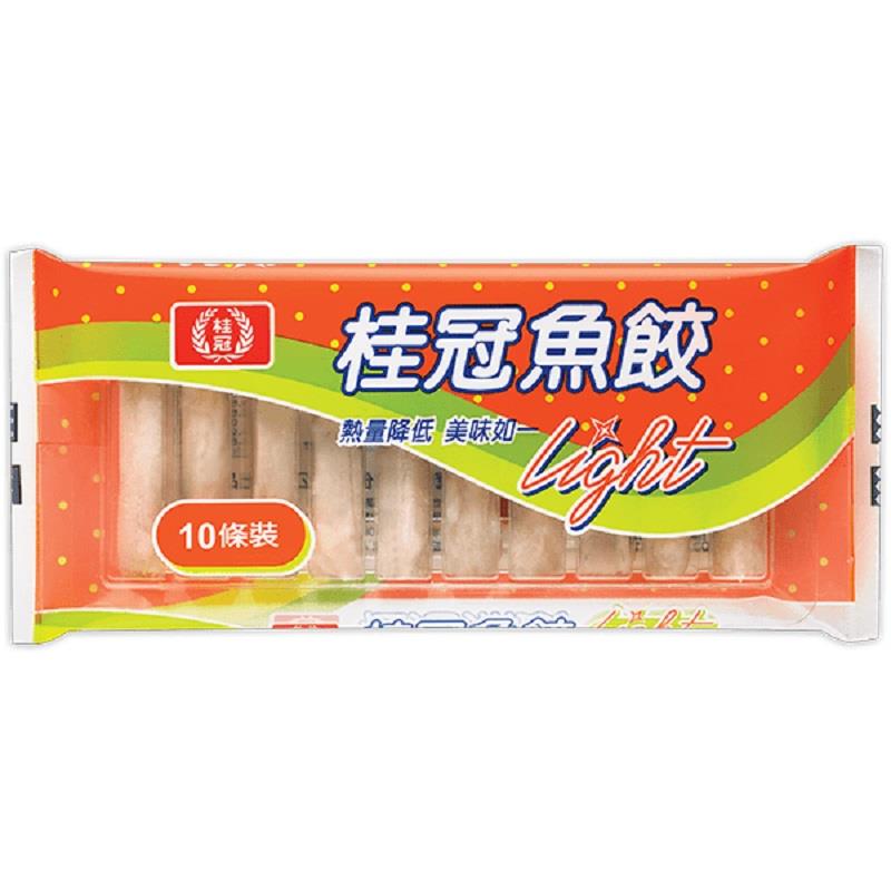 【冷凍店取-桂冠】新魚餃Light(100gx1)