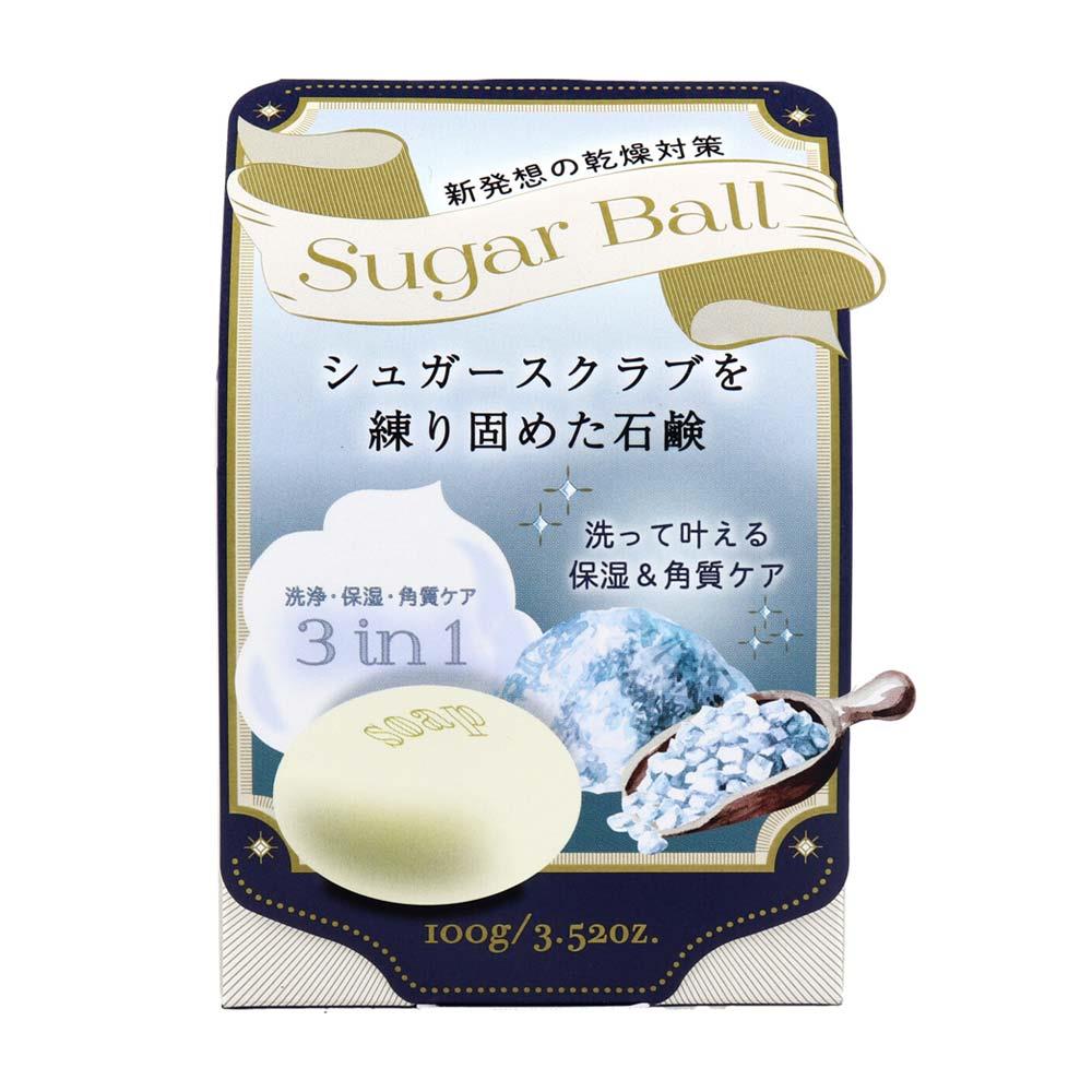 Pelican_SugarBall淨潤去角質皂100g