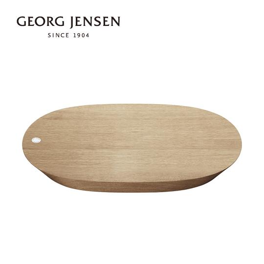 【北歐櫥窗】Georg Jensen喬治傑生Alfredo橡木砧板(大)
