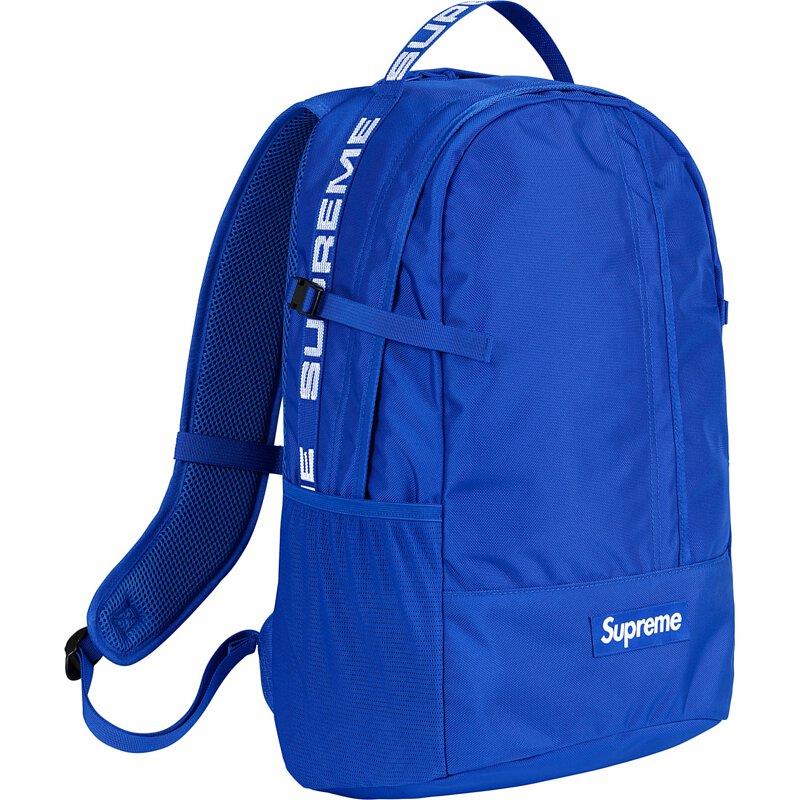 Supreme backpack 18SS 美品-