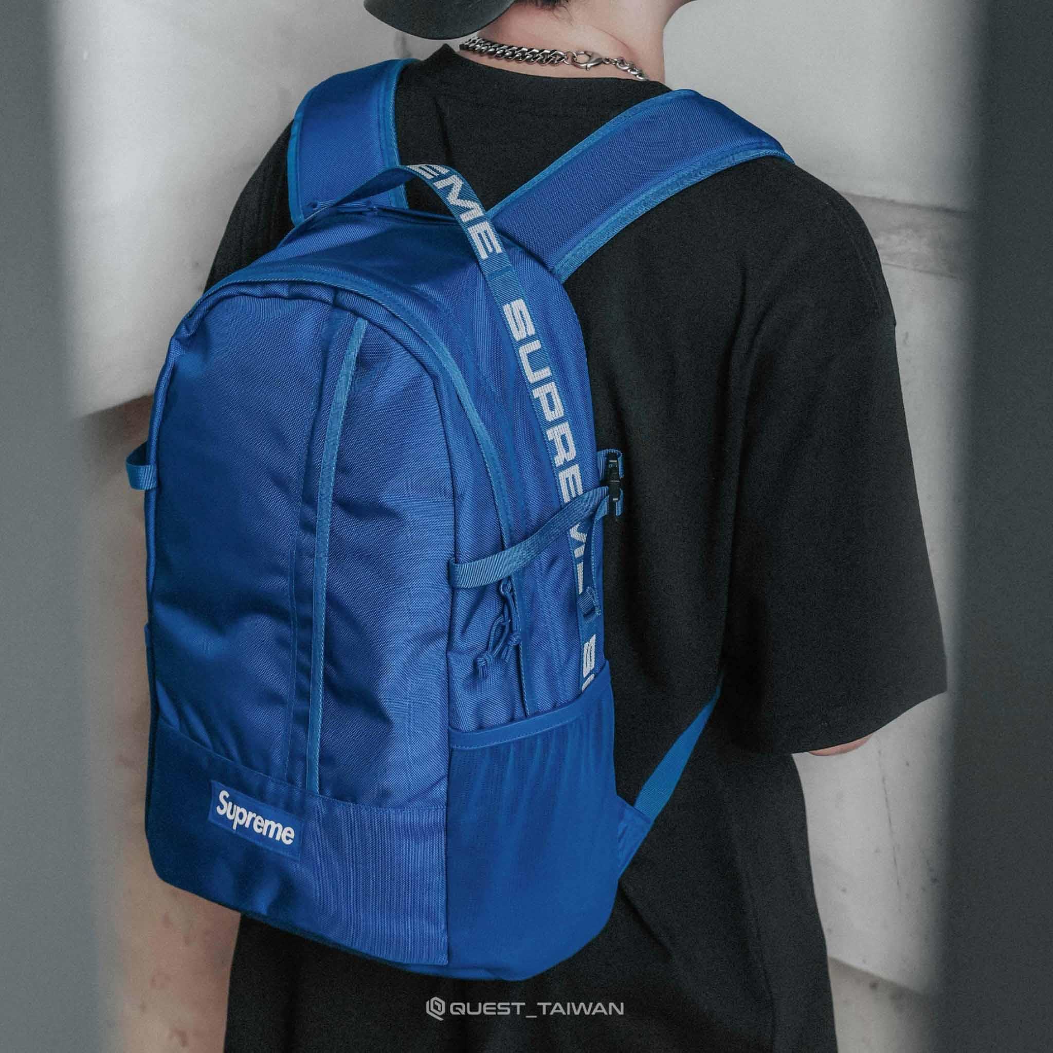 18ss supreme backpack-