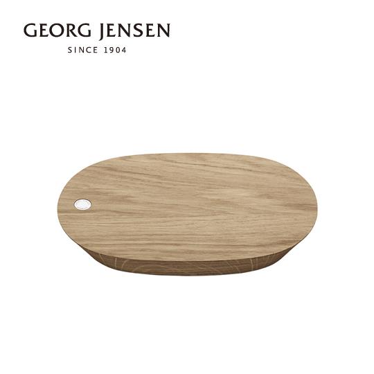 【北歐櫥窗】Georg Jensen喬治傑生Alfredo橡木砧板(小)