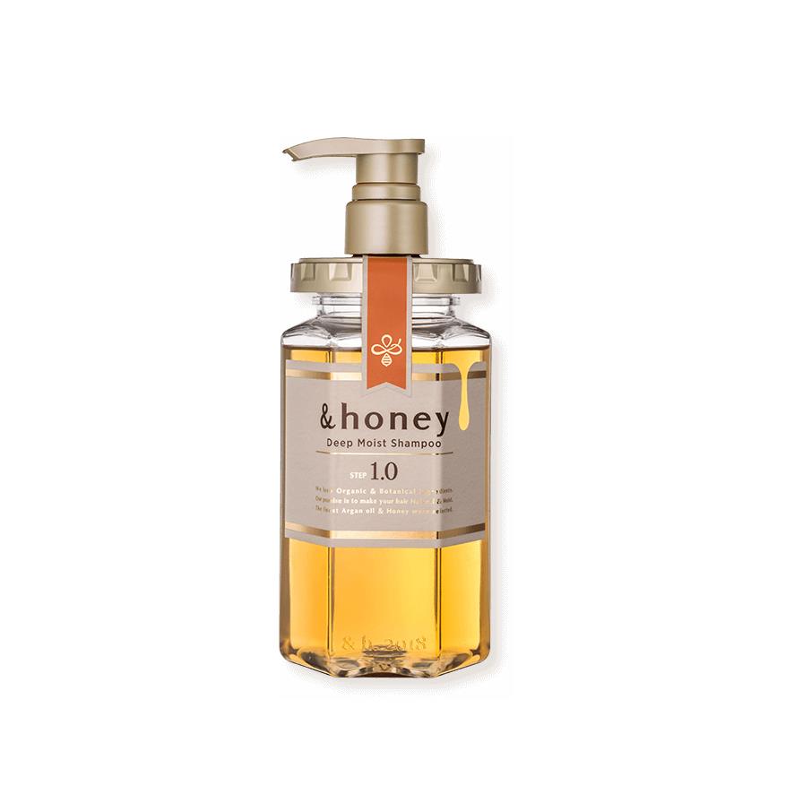 【&honey】Deep蜂蜜亮澤修護洗髮乳(440mL*1瓶)