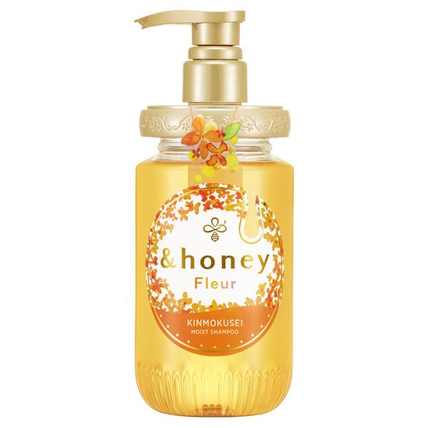【&honey】fleur蜂蜜輕盈舒癒洗髮精(450mL*1瓶)