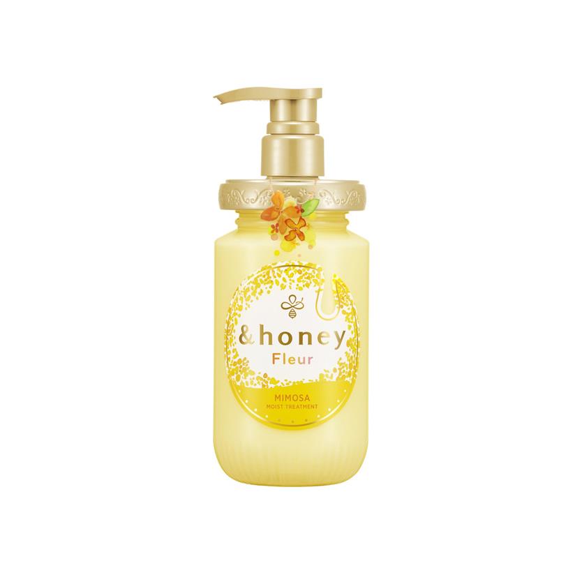 【&honey】fleur蜂蜜輕盈舒癒潤髮乳(450g*1瓶)