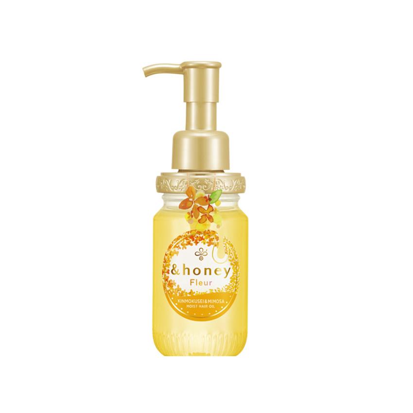 【&honey】fleur蜂蜜輕盈舒癒護髮油(100mL*1瓶)
