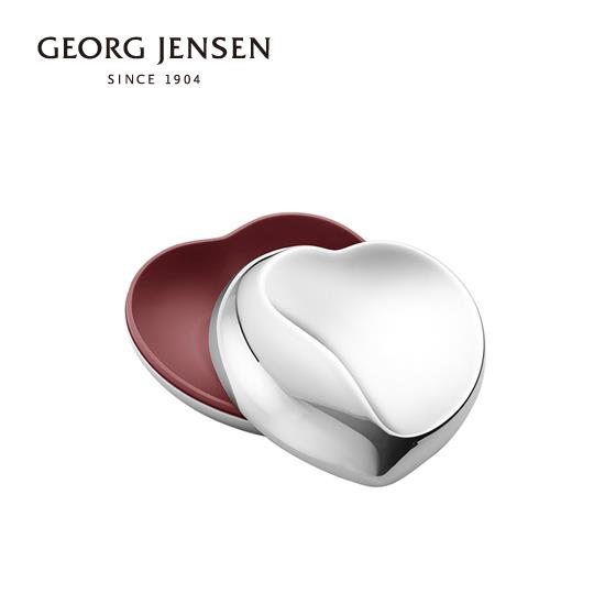 【北歐櫥窗】Georg Jensen 喬治傑生Heart 心型 飾品置物盒（小）