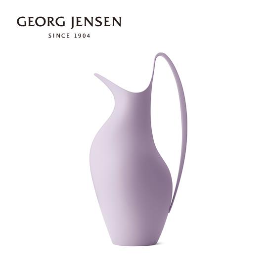 【北歐櫥窗】Georg Jensen 喬治傑生HK 曲線水壺（丁香紫、1.2 L）