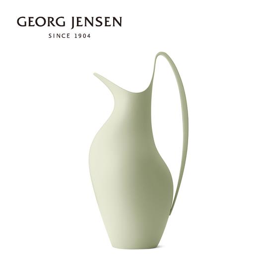 【北歐櫥窗】Georg Jensen 喬治傑生HK 曲線水壺（開心果綠、1.2 L）