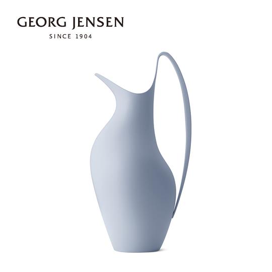 【北歐櫥窗】Georg Jensen 喬治傑生HK 曲線水壺（雅緞藍、1.2 L）