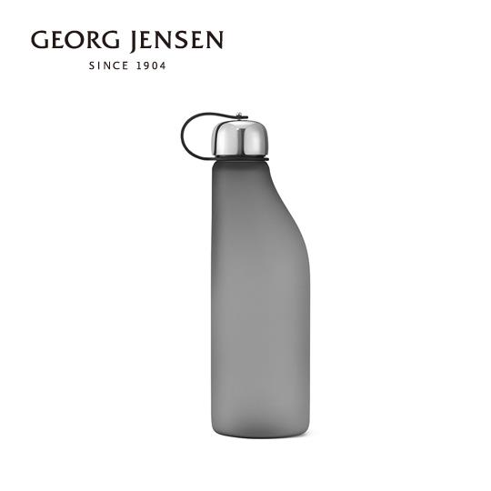 【北歐櫥窗】Georg Jensen 喬治傑生SKY 天空系列 隨手瓶（灰、500ml）