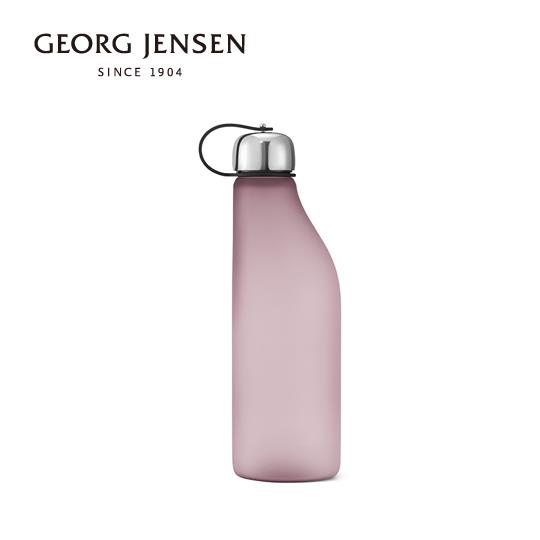 【北歐櫥窗】Georg Jensen 喬治傑生SKY 天空系列 隨手瓶（粉、500ml）
