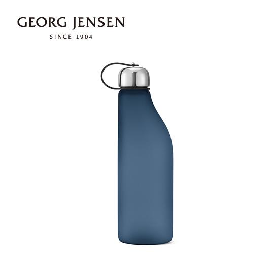 【北歐櫥窗】Georg Jensen 喬治傑生SKY 天空系列 隨手瓶（藍、500ml）