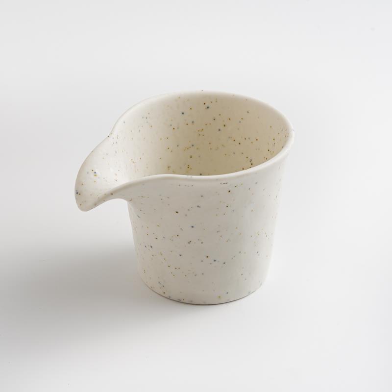 Ice Crack 23cm Ceramic Plate