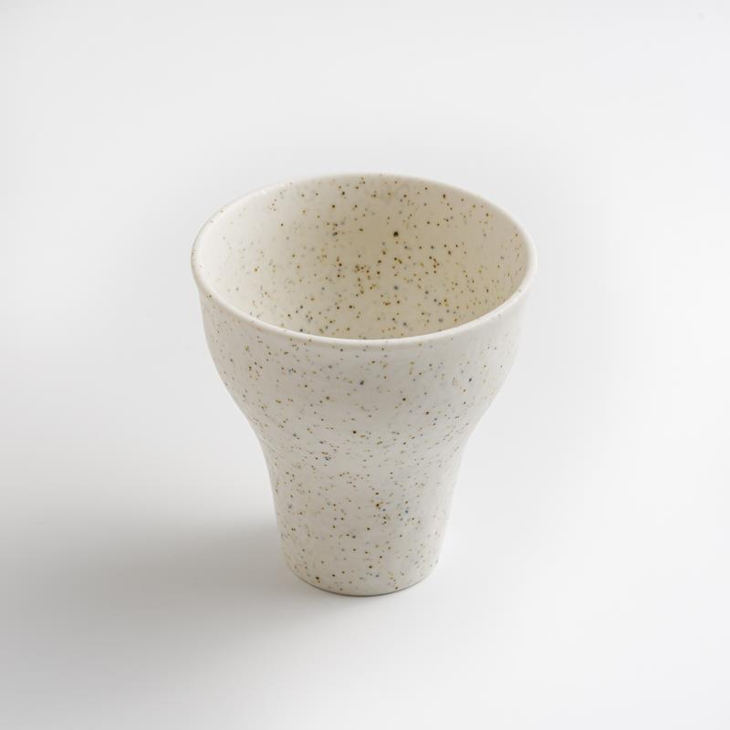 Ice Crack 23cm Ceramic Plate