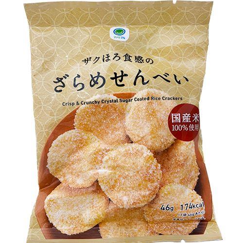 【日本全家】（國）酥脆砂糖仙貝(46g/包)