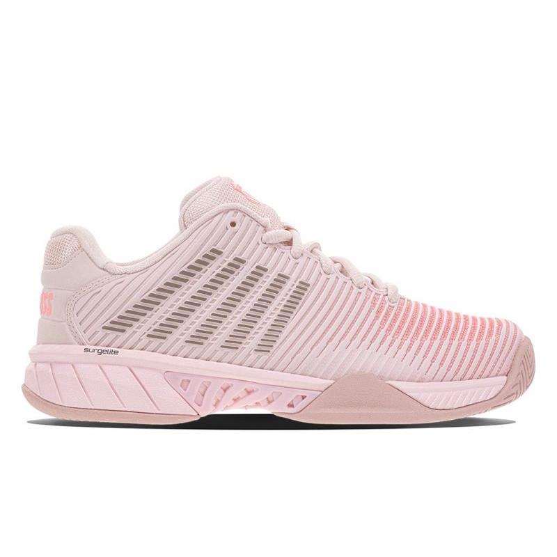 【K-SWISS】Hypercourt Express 2 女鞋-粉紅 (96613-676-M)