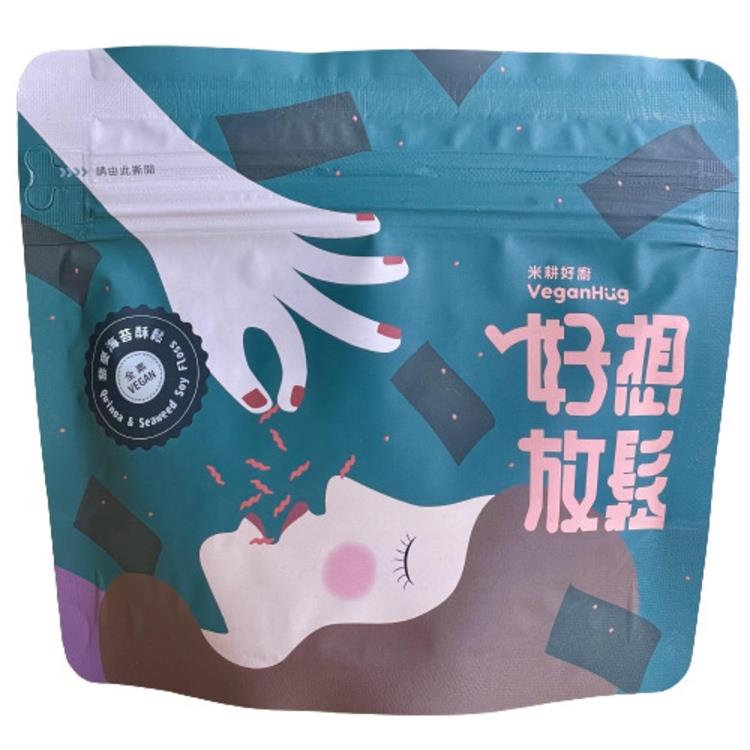 【VeganHug】好想放鬆藜麥海苔酥鬆(150gx1)