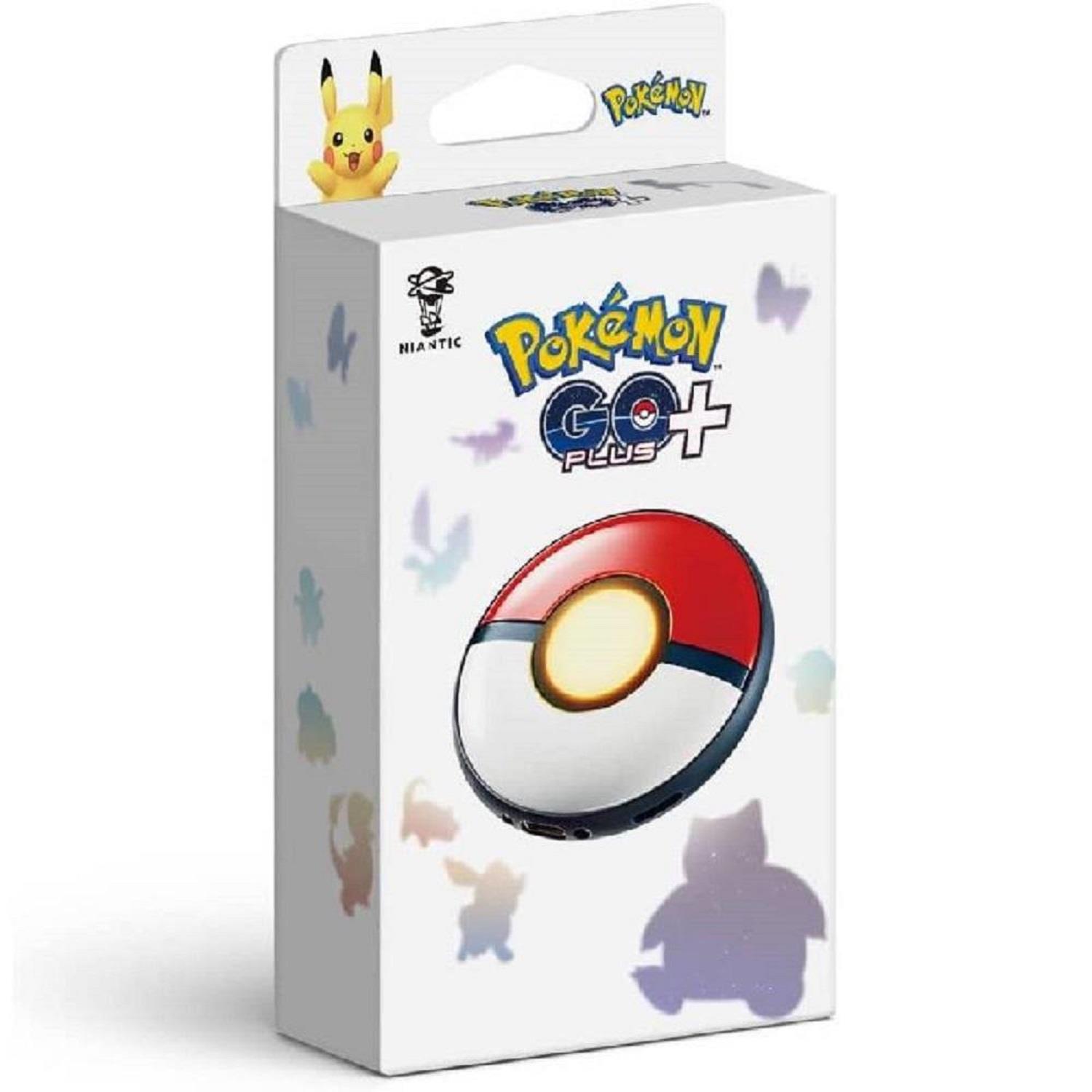 【Nintendo】任天堂寶可夢自動抓寶神器精靈球(Pokémon GO Plus+(睡眠監測/可攜帶裝置))