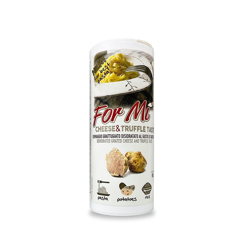 【帕梅森】乾酪粉(松露風味)(80g/罐)