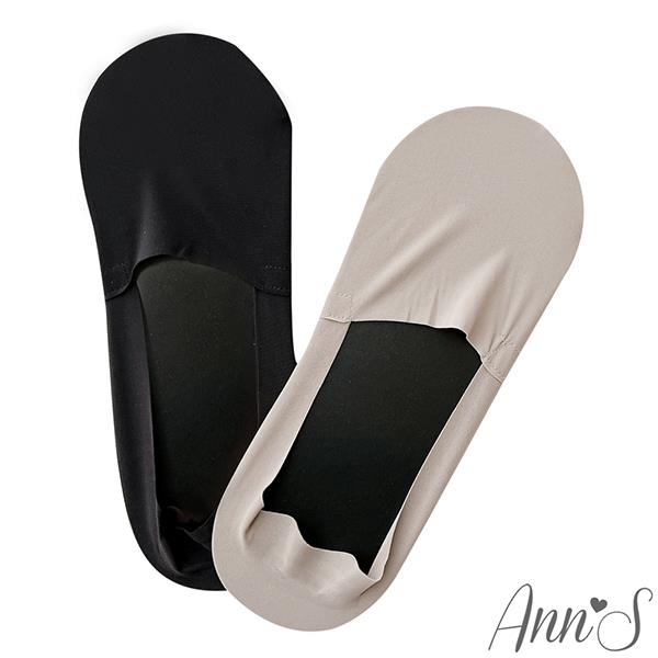 Ann’S 大尺碼矽膠防滑棉底隱形襪-2色