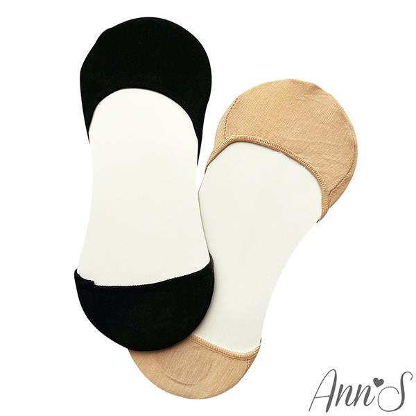Ann’S 矽膠防滑棉質超級隱形襪-2色