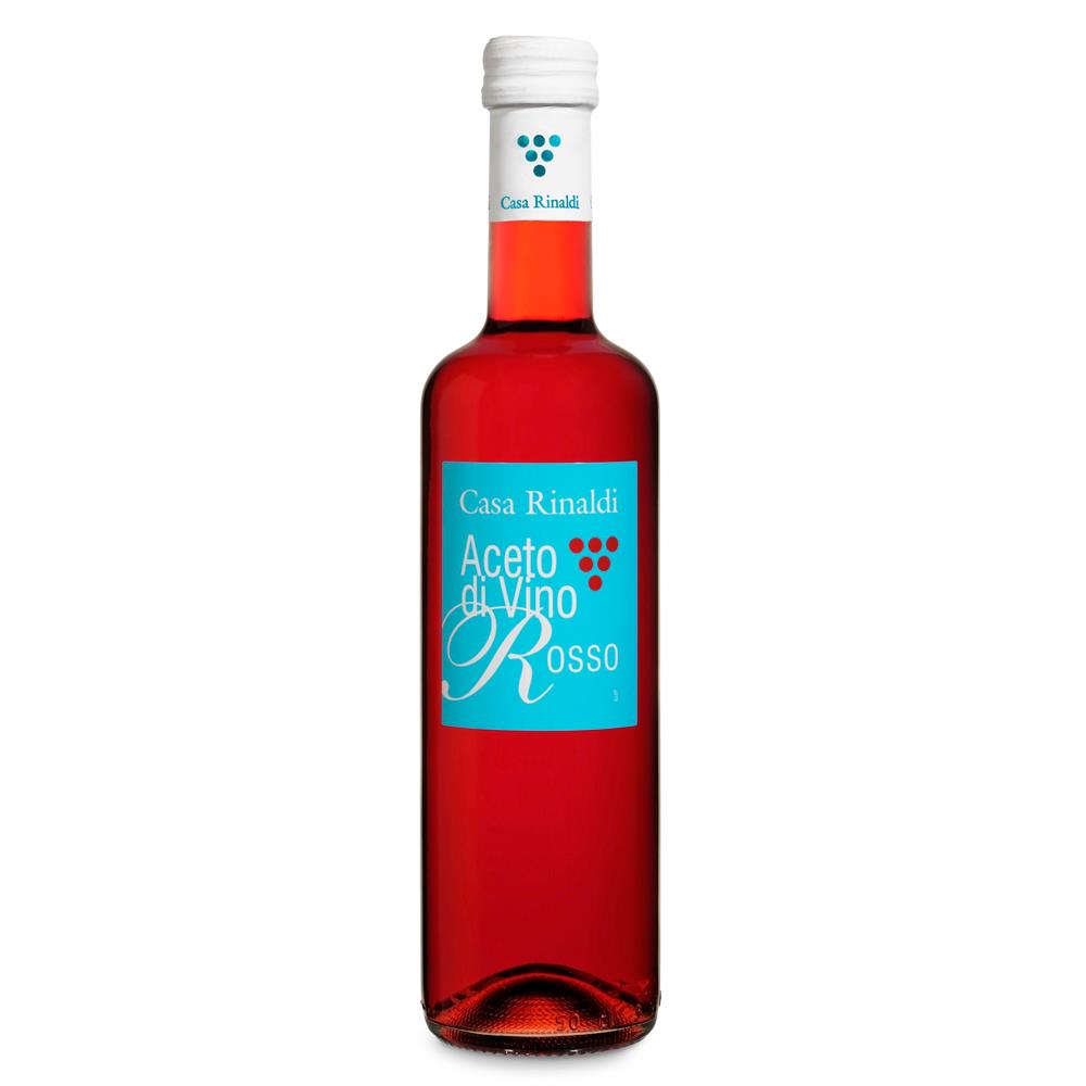【Casa】凱薩紅酒醋(調理食醋)(500ml瓶x1)