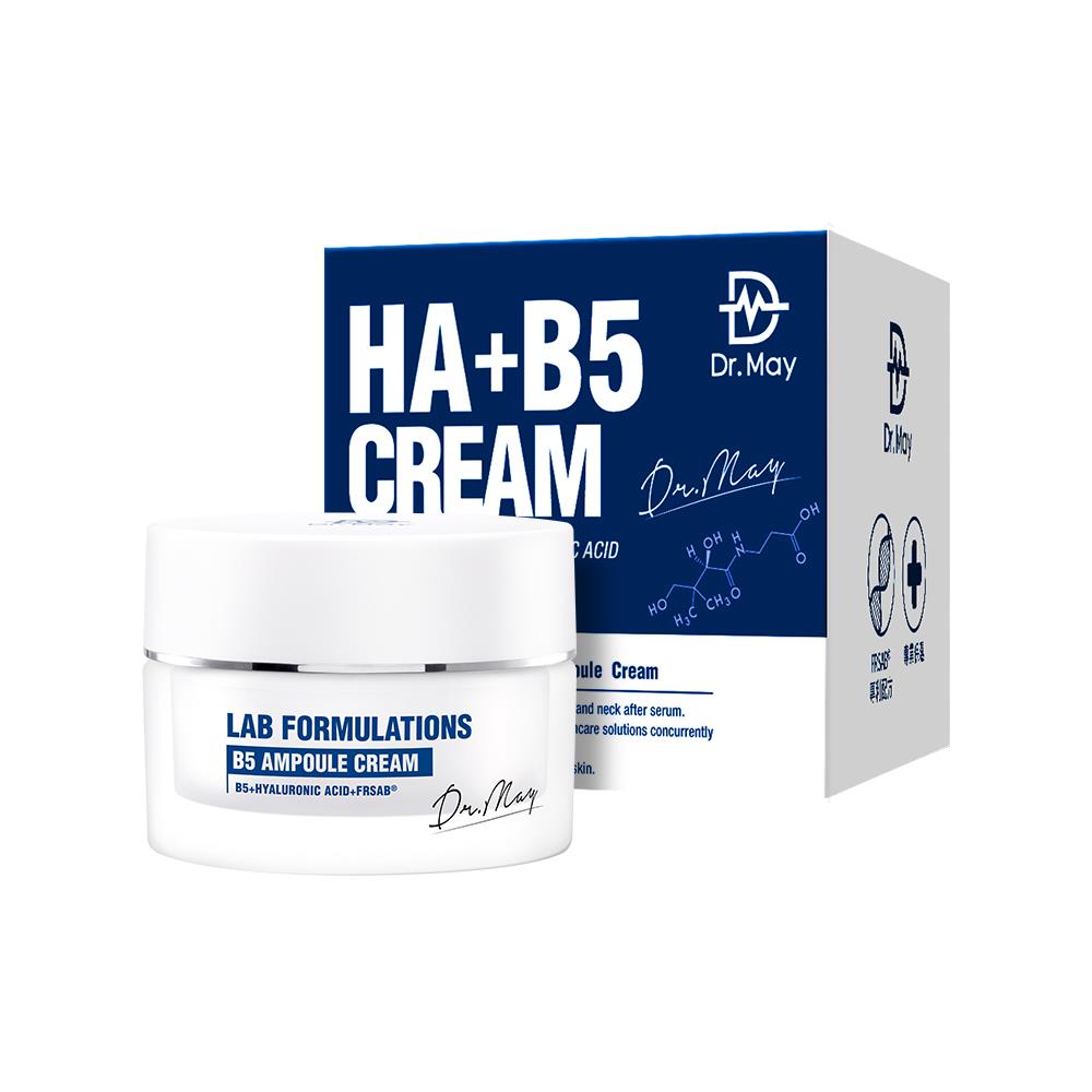 【Dr. May】美博士B5HA玻尿酸保濕霜(30ml) 水磁力精華霜