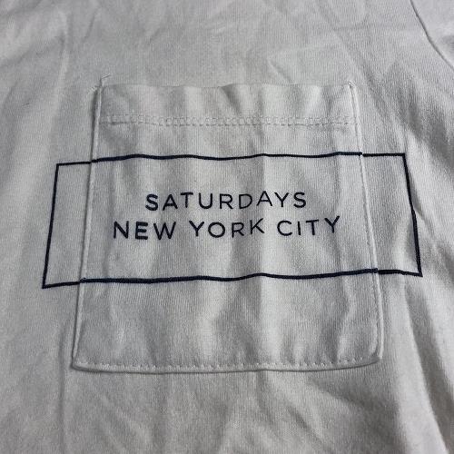 Saturdays NYC 上衣- 2nd STREET TAIWAN 官方網路旗艦店