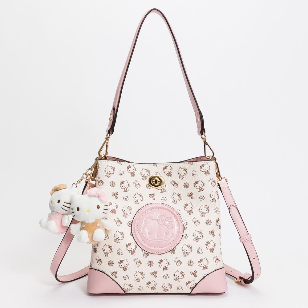 Hello Kitty Arnold Palmer Love Pink Crossbody Bag
