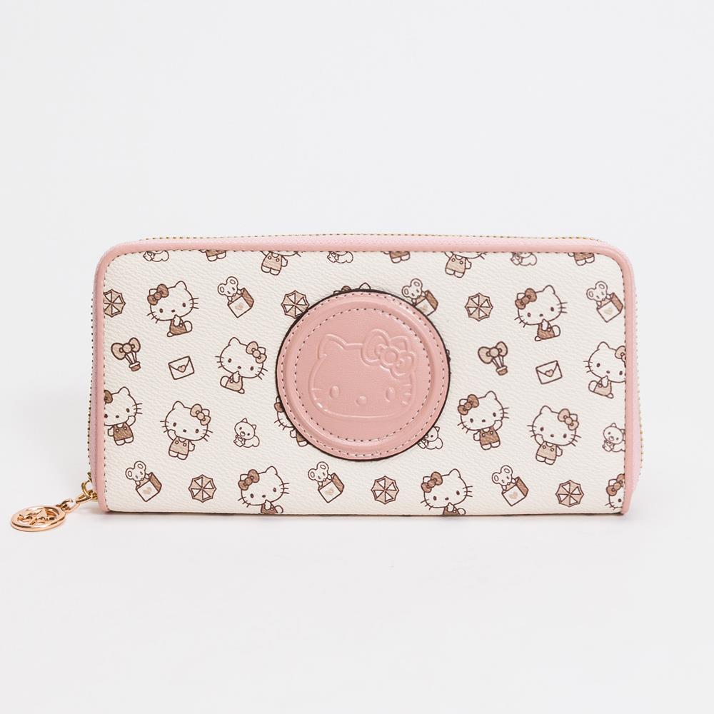 Hello Kitty Arnold Palmer Love Pink Crossbody Bag