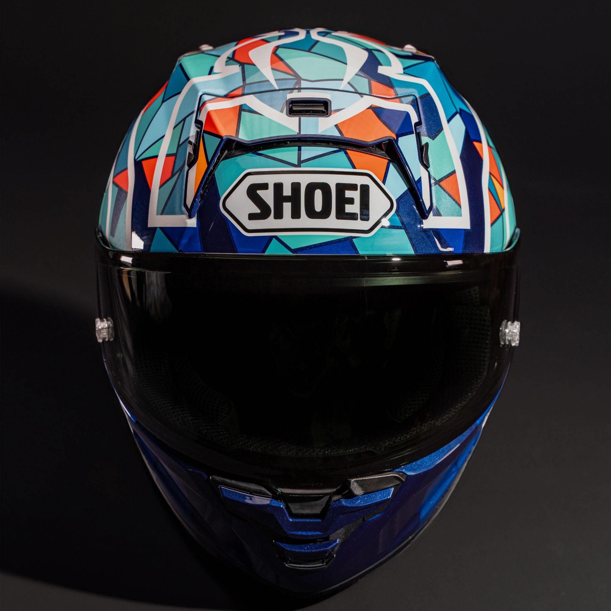 X-15 MM93 マルケスバルセロナ SHOEI ほん