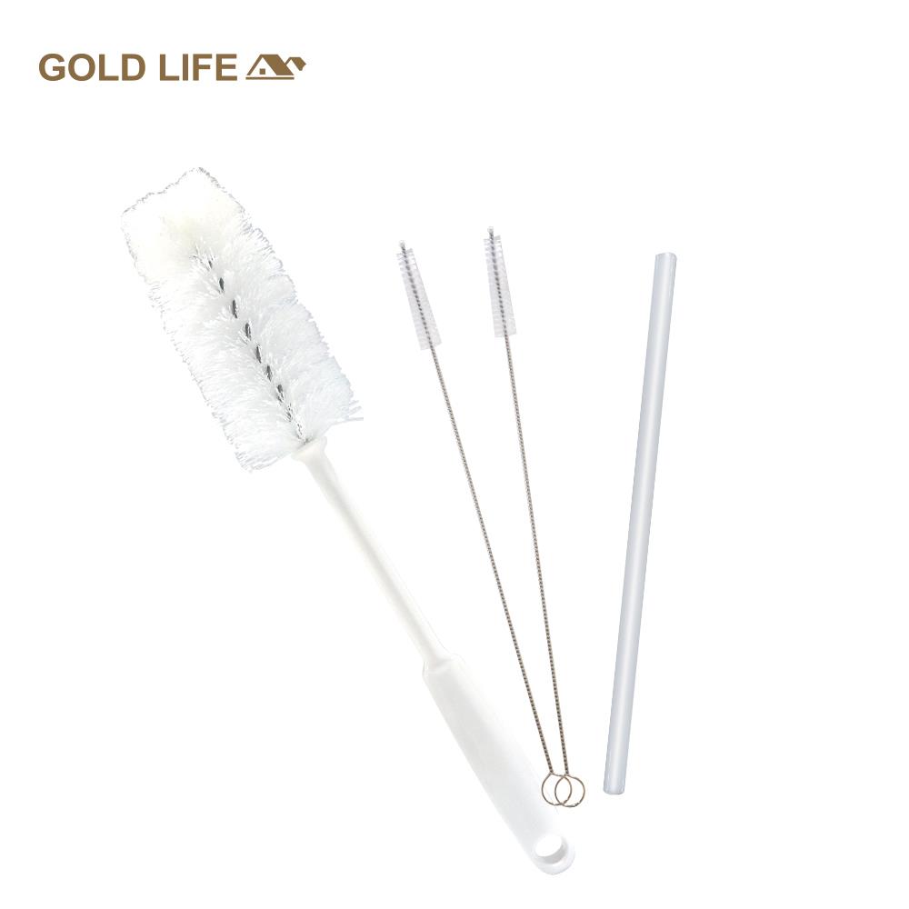 加購《GOLD LIFE》相伴瓶清潔配件組(吸管*1＋吸管刷*2＋杯刷*1)（9161730）