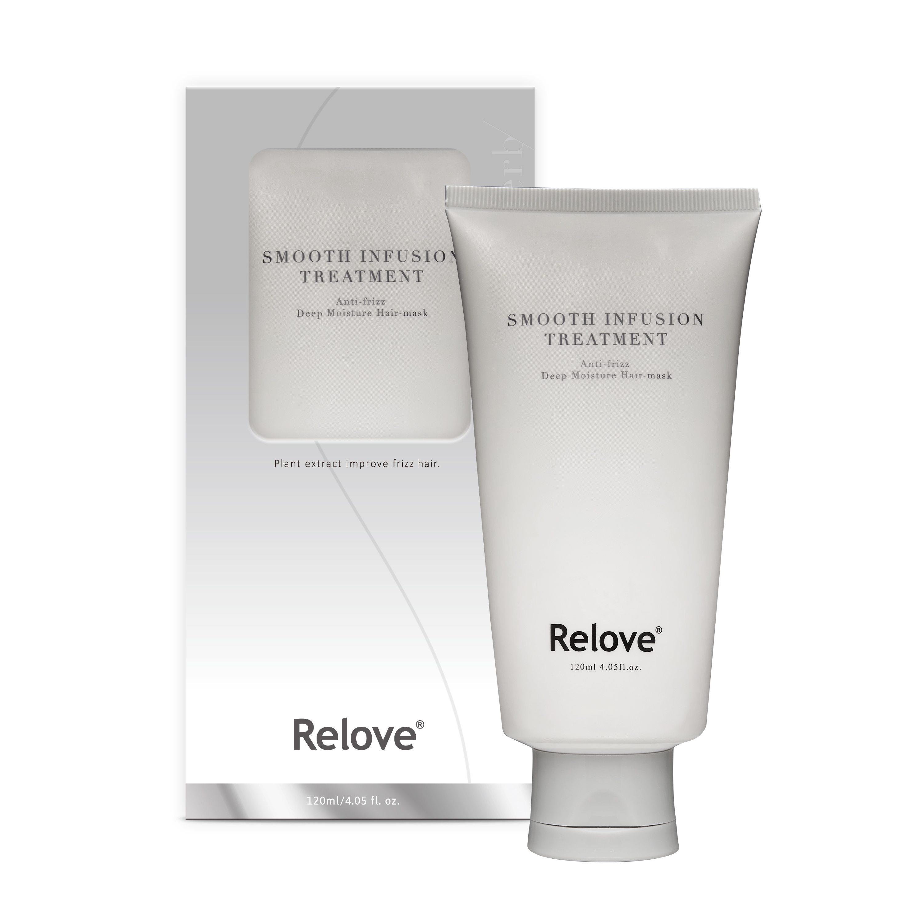 【Relove】107酵萃TM蠶絲胜肽護髮素120ml