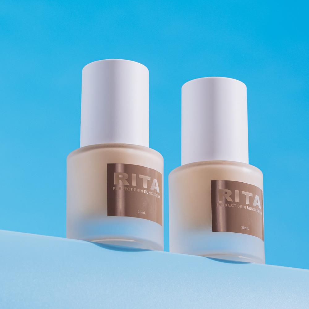 114/06/29起陸續出貨【FreshO2】RITA-完美肌底校色防曬乳(30ml)