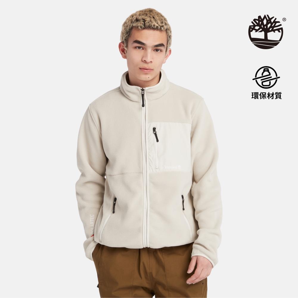 Timberland 男款化石灰Polartec®抓絨外套|A2M3HCY2